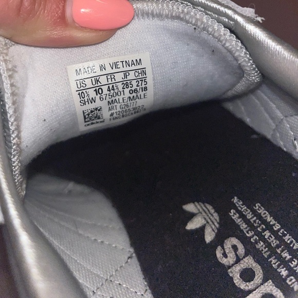 adidas Rising Star R1 Silver Metallic - Picture 10 of 10